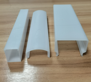 Sistema di Grondaie <span class=keywords><strong>in</strong></span> PVC per Uso Industriale e Agricolo, UPVC Polimero, <span class=keywords><strong>Cemento</strong></span> Leggero, Durevole e Anti-Corrosione per Edilizia - Product Image 3