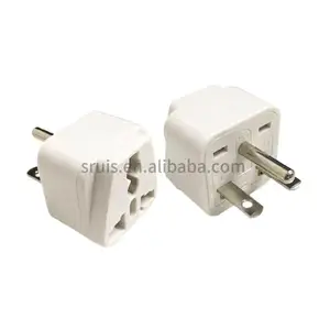 Adaptateur de voyage universel UK/EU/USA/AUS vers 6-15P America 15A 250V