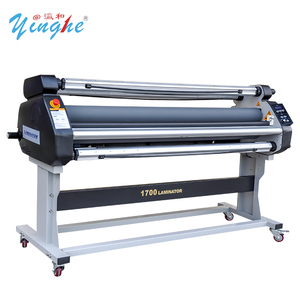Laminateur automatique professionnel chauffé Yinghe-1680A avec film d'emballage en bois motorisé pour un laminage de haute qualité - Product Image 4