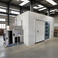 Hallo River Brand Cocoe Warmtepompdroger Palmolie Droogruimte Macadamia Noten Droger Sesam Dehydrator CE PLC Gecontroleerd