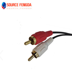 <span class=keywords><strong>Aux</strong></span> a rcal 2RCA maschio a dc3.5mm <span class=keywords><strong>aux</strong></span> prolunga per montaggio a incasso pannello per cruscotto auto <span class=keywords><strong>aux</strong></span> a 2 rca - Product Image 4