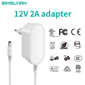 Adaptateur convertisseur de commutateur 5V 9V <span class=keywords><strong>12V</strong></span> 19V 24V 30V <span class=keywords><strong>AC</strong></span> DC Prise coréenne en <span class=keywords><strong>230V</strong></span> <span class=keywords><strong>50Hz</strong></span> Transformateur <span class=keywords><strong>12V</strong></span> - Product Image 2