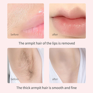 50g Private Label Full Body indolore delicato lenitivo depilatorio per uomini e donne crema per la depilazione del viso del corpo - Product Image 6