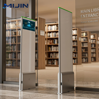 Système de sécurité RFID UHF en gros, portique antivol ISO 18000-6C pour bibliothèque publique, lecteur de portique professionnel longue portée