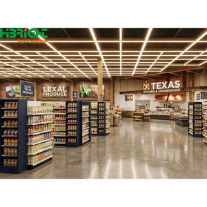 Centro de Diseño Especializado en Renderizado y Visualización 3D, Entrega en 72h, Planificación de Hipermercados, Iluminación, Esquema de Ambiente, Tienda de Hipermercados - Product Image 5