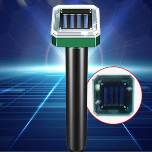 Năng lượng mặt trời Chuột Repeller sân nông nghiệp vườn côn trùng rắn Repeller siêu âm chim Repeller - Product Image 1