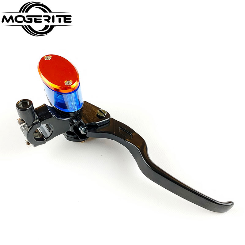 Универсальный 22 мм CNC алюминиевый цветной мотоцикл Гидравлический тормозной главный цилиндр насос рычаг Пара