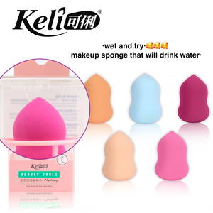 Promocional Hot 2025 Beauty Makeup Blender Best Sell Esponja de maquillaje Fábrica Esponja de microfibra Maquillaje - Product Image 2