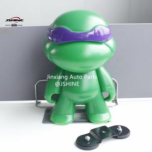 14 pouces nouvelle tortue <span class=keywords><strong>Ninja</strong></span> bandeau annoncer mascotte pour camion remorque SUV avec aimants puissants dos - Product Image 4