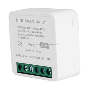 Alexa Google nhà điều khiển bằng giọng nói tuya cuộc sống thông minh ứng dụng 16A phổ Wifi mini thông minh chuyển đổi ngắt - Product Image 1