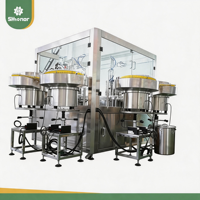 Ligne de production entièrement automatique à grande vitesse pour le remplissage, le bouchonnage et le capsulage de vaporisateurs électriques de liquide anti-moustiques