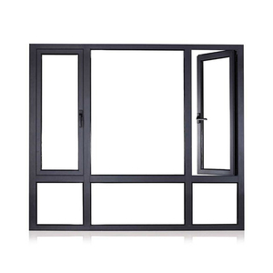 Design personalizzato della griglia della finestra a battente in alluminio di nuovo prodotto - Product Image 5