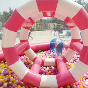 Mới Nhất Mềm Hấp Dẫn Sân Chơi Trong Nhà Bóng Hồ Bơi - Product Image 4