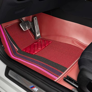 Alfombrillas de Piso Completas Personalizadas para Audi A6L, Alfombrillas de TPE Escaneadas en 3D - Antideslizantes, Inodoras, Protección para Todo Clima - Product Image 1