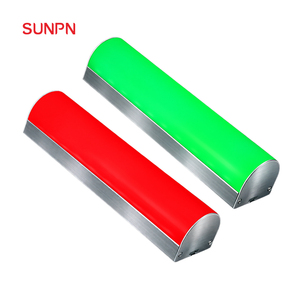 Luz Indicadora de Ocupación de Baño, Roja y Verde, OLED, Señal de Vacante/Ocupado para Baños Públicos Inteligentes, Montaje en Pared, 1 Año de Garantía - Product Image 4