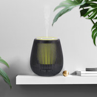 Produits innovants 2025 Mini humidificateur à ultrasons Diffuseur d'arômes SuperGO Alimentation électrique USB pour chambres à coucher Hôtels Plastique