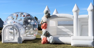Château <span class=keywords><strong>gonflable</strong></span> à bulles de 10 pieds de haute qualité au <span class=keywords><strong>prix</strong></span> d'usine, <span class=keywords><strong>tente</strong></span> de rebond pour une utilisation en intérieur/extérieur, pour les enfants de 2 à 4 ans - Product Image 2