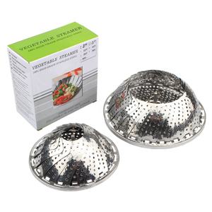 <span class=keywords><strong>Vaporera</strong></span> Plegable y Expandible para Verduras y Alimentos, Útil para la Cocina del Hogar - Product Image 6