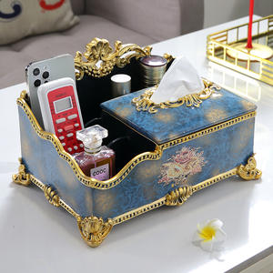 Lámpara de Salón Europea de Lujo, Multifuncional, con Control Remoto, Mesa de Centro, Figura Decorativa Personalizada de Resina - Product Image 2