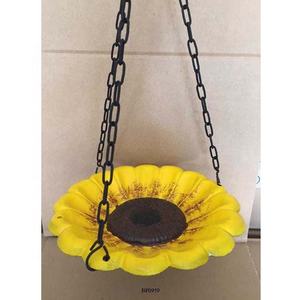 Mangeoire à <span class=keywords><strong>oiseaux</strong></span> vintage en fonte suspendue de bonne qualité, bain décoratif en métal en fonte <span class=keywords><strong>pour</strong></span> jardin, bain <span class=keywords><strong>pour</strong></span> <span class=keywords><strong>oiseaux</strong></span> d'extérieur, Offre Spéciale - Product Image 5