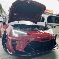 Nouveau pare-chocs avant de haute qualité en FRP de style VRS ARISING-II à visser pour GT86 2013-2019, becquet de spoiler, kit carrosserie