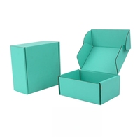 Boîtes d'expédition pliables en carton ondulé robustes, imprimées sur mesure, directement de l'usine, pour l'e-commerce, la vente au détail et les cadeaux