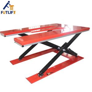 व्हीलचेयर पावर स्टील के लिए हवाई कार्य हाइड्रोलिक लिफ्ट टेबल कैंची लिफ्ट टेबल कैंची लिफ्ट मंच - Product Image 4