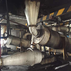 מפריד ספירלה פוליאוריטן בינוני כבד לעיבוד מינרלים לעיבוד מינרלים שטיפת שטיפת פחם פטנט על יעילות גבוהה 500-600 t/h - Product Image 2