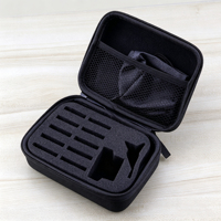 Étui de transport léger en EVA pour filtres mobiles, résistant à l'eau et à la pression, avec mousse intérieure souple, sac de rangement pour filtres d'appareil photo