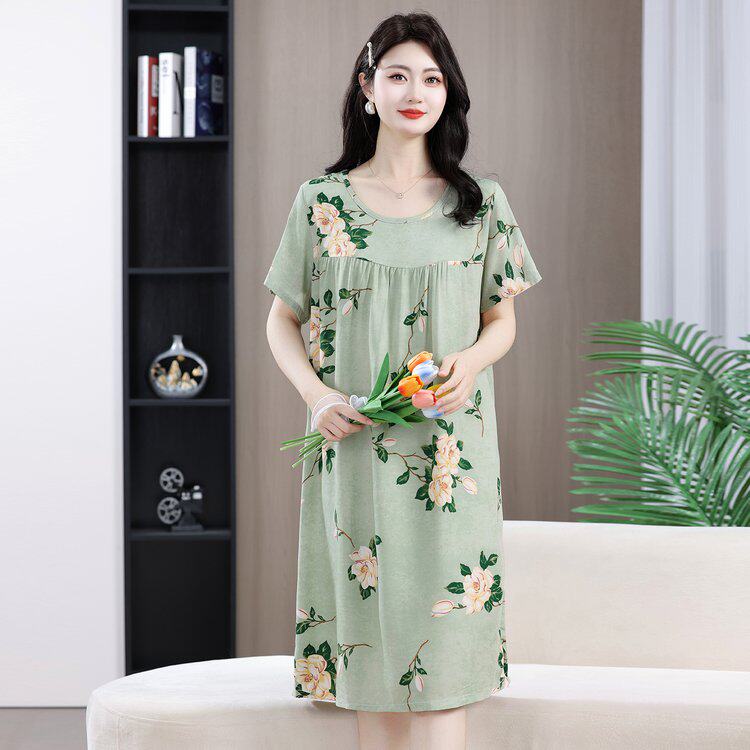 In Stock Loose Comfortable Maternity Dress Soft Cotton Material |  Alibaba.com