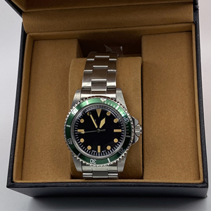 Men's Casual Sports Automatic Mechanical <b>Watch</b> with <b>Black</b> Dial NH35 Movement Sapphire Waterproof Wristwatch Casual <b>Black</b> Dial - Product Image 5