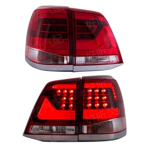 Conjunto de luces traseras LED para Toyota Land Cruiser LC200 2008-2015, luz trasera LED - Product Image 4
