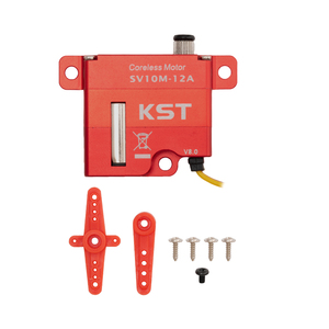 <span class=keywords><strong>KST</strong></span> SV10-12A Motor sin Núcleo Metálico de Alta Tensión, 9.0Kgf.cm Torque, 0.11sec/60 Tiempo de Vuelo para Planeadores RC y Drones Industriales - Product Image 1