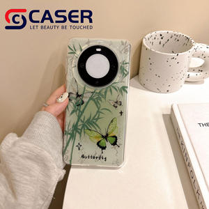 Nouveau Style Papillon Acrylique Téléphone étui <span class=keywords><strong>pour</strong></span> <span class=keywords><strong>iphone</strong></span> 16 15 Pro Max <span class=keywords><strong>14</strong></span> Plus Meilleur IMD Dur Antichoc Shell avec Support - Product Image 5