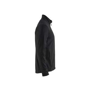BLAKLADER - 489510109900M Super lightweight <b>Fleece</b> <b>jacket</b> Black - EAN 7330509275955 <b>WORK</b> <b>JACKETS</b> - Product Image 3