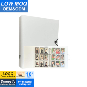 Raccoglitore per Carte Collezionabili Premium Personalizzato all'Ingrosso, Formato Legale o Personalizzato - Product Image 1