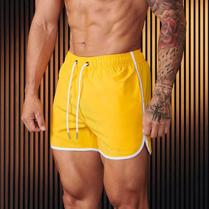 Pantalones Cortos Cargo para Hombre, Marca Americana de Moda, a Rayas, Cintura Media, Secado Rápido, para Verano, Correr, Entrenamiento, Playa, Casual - Product Image 3