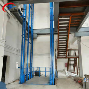 औद्योगिक लिफ्ट निर्माण सामग्री वस्तुओं को 1000 किलोग्राम 5000 किलोग्राम लिफ्ट माल ढुलाई लिफ्ट गोदाम कार्गो लिफ्ट गोदाम कार्गो लिफ्ट - Product Image 2