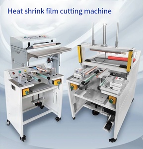 Sealing Machine, POF/PE/PVC Film Angle Cutter, Gift Box Cosmetics Heat <b>Shrink</b> Film Packaging Machine - Product Image 6