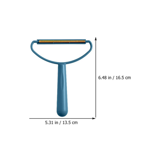 Manual Household Cleaning Artifact Plastic Hair Ball Brush Hair <b>Remover</b> Fabric Shaver Domestic for Sofa Clothing Lint Roller - Product Image 4