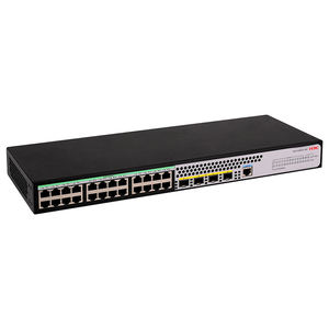 สวิตช์แลน H3C S1850V2-28X 28 พอร์ต Gigabit Ethernet พร้อม SNMP & QoS จัดส่งรวดเร็ว - Product Image 1