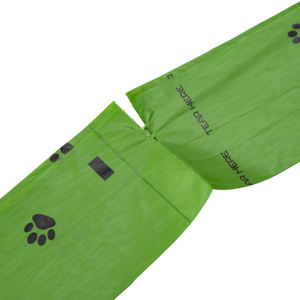 Bolsas para excremento de perro personalizadas a precio de fábrica, gruesas, resistentes a fugas, con logo, para paseos al aire libre. - Product Image 3