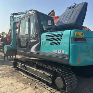 Kobelco เครื่องขุด SK130มือสองราคาถูก kobelco SK130 SK135SR SK160 SK140 SK200ตีนตะขาบได้รับการรับรองจาก CE - Product Image 1