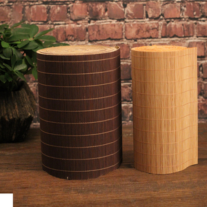 Thảm Cuộn Tre Phong Cách Nhật Bản/Trung Quốc Bộ Khăn Trải Bàn Trà Chất Lượng Cao - Product Image 4