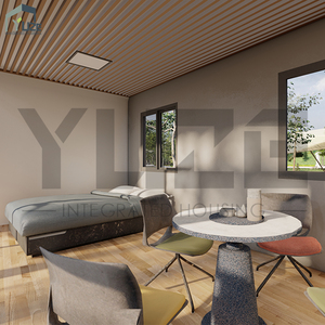 Maison de couchage préfabriquée à structure légère contemporaine Pod de bureau modulaire extérieur - Product Image 4
