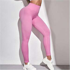 Leggings pour femmes, leggings transparents pour femmes, leggings en <span class=keywords><strong>latex</strong></span> noir sans couture, yoga-pants-vente en gros pour femmes - Product Image 3