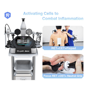 Máquina de terapia Skalet CET RET Tecar, máquina de estiramiento de piel por radiofrecuencia Tecar para fisioterapia de cuerpo entero, aliviar el dolor CE - Product Image 3