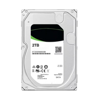 Disque dur interne SATA de classe entreprise ST2000NM000B de 3,5 pouces et 2 To pour serveurs de stockage