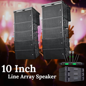 <span class=keywords><strong>Altavoces</strong></span> Line Array de 10 Pulgadas con Subwoofer de 18 Pulgadas, Sistema de Sonido PA para Escenarios, Equipos de Audio para Iglesias y Bodas - Product Image 2