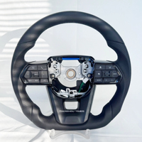 Volant en cuir personnalisé pour Toyota 100 Series Allion Venza Rush 4 Runner Vellfire Axio trd 300 Series 2020 Avalon trd